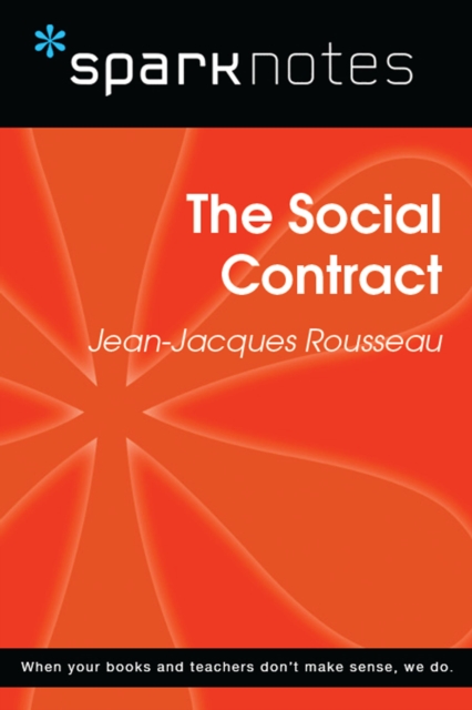 Book Cover for Social Contract (SparkNotes Philosophy Guide) by SparkNotes