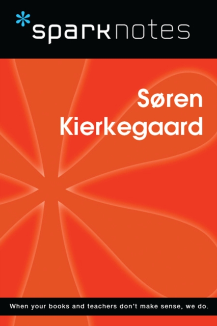 Book Cover for Soren Kierkegaard (SparkNotes Philosophy Guide) by SparkNotes