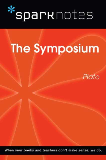 Book Cover for Symposium (SparkNotes Philosophy Guide) by SparkNotes|SparkNotes