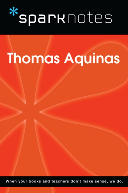 Book Cover for Thomas Aquinas (SparkNotes Philosophy Guide) by SparkNotes