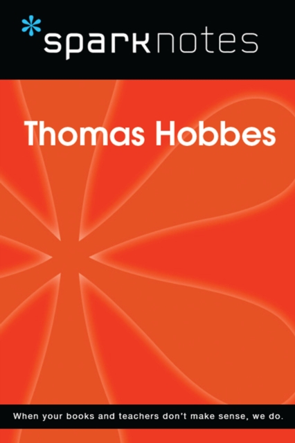 Book Cover for Thomas Hobbes (SparkNotes Philosophy Guide) by SparkNotes
