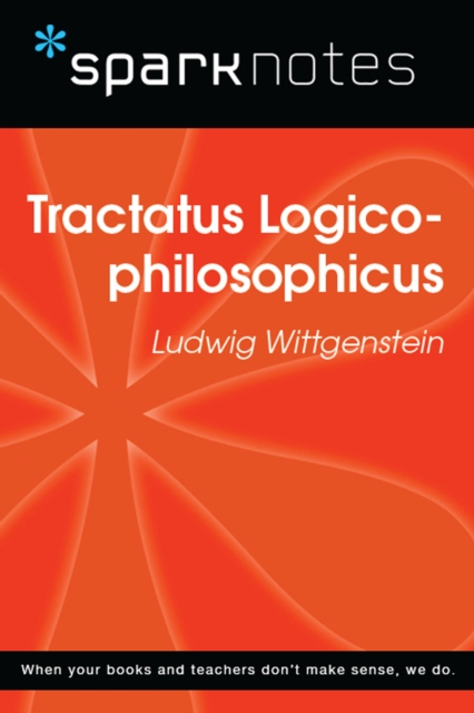 Book Cover for Tractatus Logico-philosophicus (SparkNotes Philosophy Guide) by SparkNotes