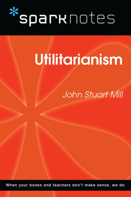 Book Cover for Utilitarianism (SparkNotes Philosophy Guide) by SparkNotes