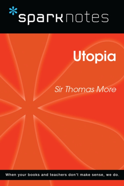 Book Cover for Utopia (SparkNotes Philosophy Guide) by SparkNotes