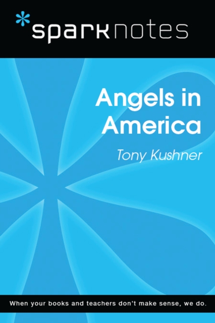 Book Cover for Angels in America (SparkNotes Literature Guide) by SparkNotes