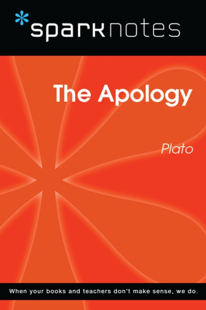 Book Cover for Apology (SparkNotes Philosophy Guide) by SparkNotes