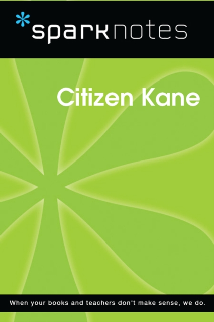 Book Cover for Citizen Kane (SparkNotes Film Guide) by SparkNotes