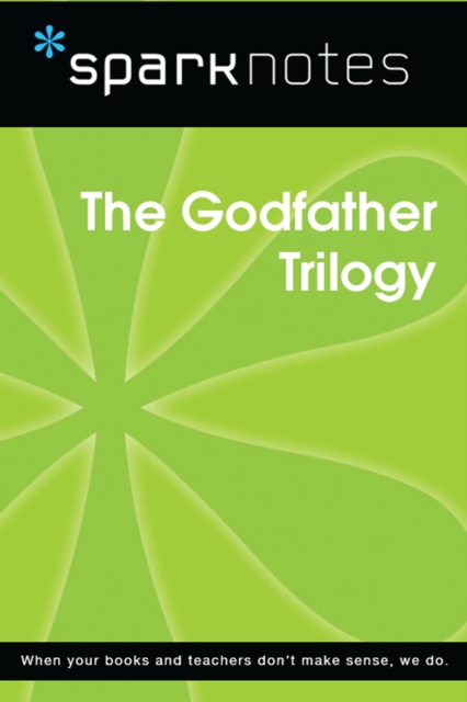 Book Cover for Godfather Trilogy (SparkNotes Film Guide) by SparkNotes