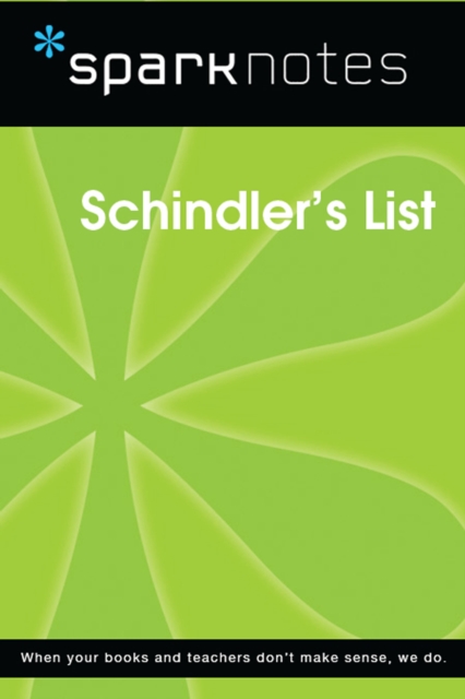 Book Cover for Schindler's List (SparkNotes Film Guide) by SparkNotes