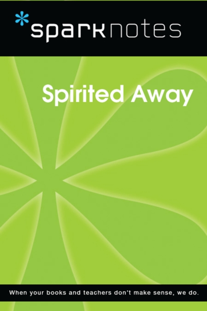 Book Cover for Spirited Away (SparkNotes Film Guide) by SparkNotes