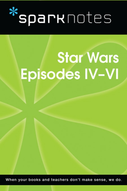 Book Cover for Star Wars Episodes IV-VI (SparkNotes Film Guide) by SparkNotes
