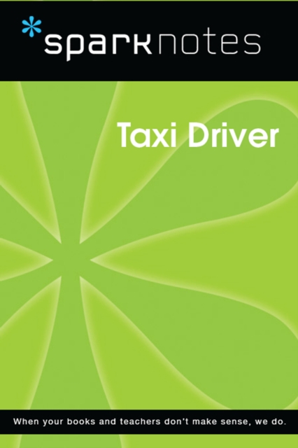 Book Cover for Taxi Driver (SparkNotes Film Guide) by SparkNotes