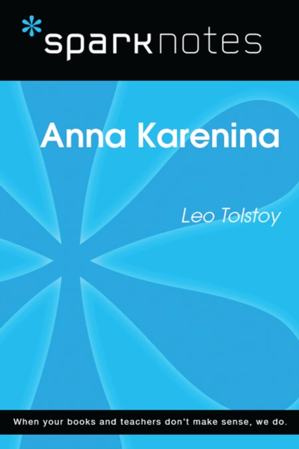 Book Cover for Anna Karenina (SparkNotes Literature Guide) by SparkNotes