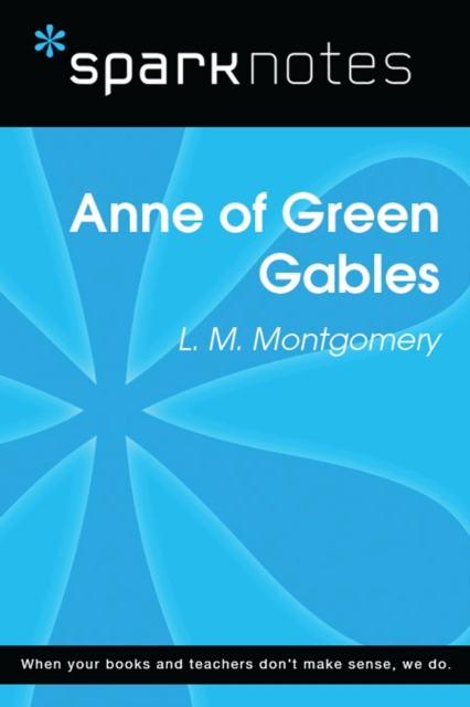 Book Cover for Anne of Green Gables (SparkNotes Literature Guide) by SparkNotes