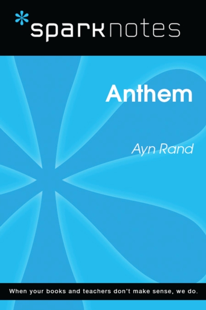 Book Cover for Anthem (SparkNotes Literature Guide) by SparkNotes