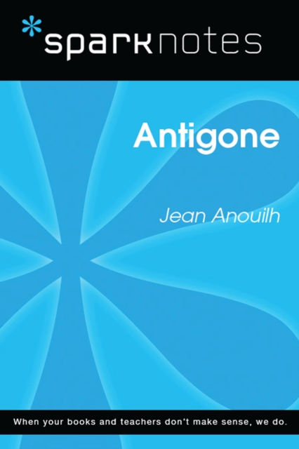 Book Cover for Antigone (SparkNotes Literature Guide) by SparkNotes