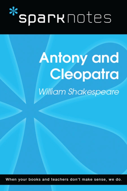 Book Cover for Antony and Cleopatra (SparkNotes Literature Guide) by SparkNotes