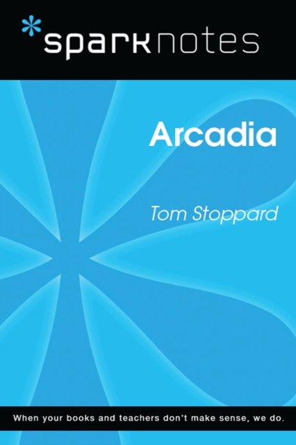 Book Cover for Arcadia (SparkNotes Literature Guide) by SparkNotes