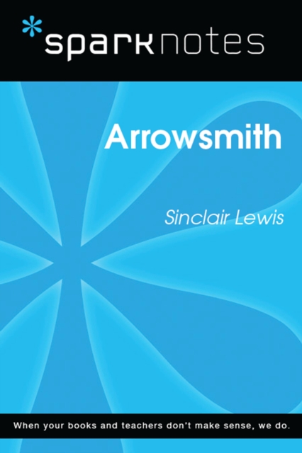 Book Cover for Arrowsmith (SparkNotes Literature Guide) by SparkNotes