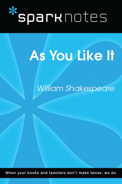 Book Cover for As You Like It (SparkNotes Literature Guide) by SparkNotes