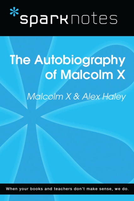 Book Cover for Autobiography of Malcolm X (SparkNotes Literature Guide) by SparkNotes