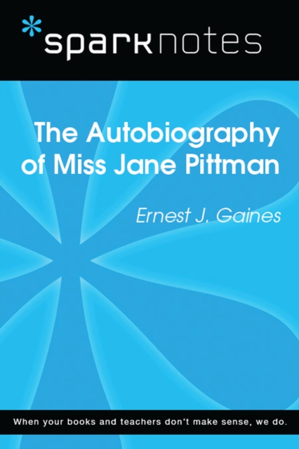 Book Cover for Autobiography of Miss Jane Pittman (SparkNotes Literature Guide) by SparkNotes