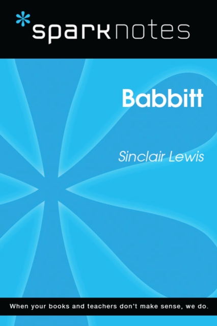 Book Cover for Babbitt (SparkNotes Literature Guide) by SparkNotes
