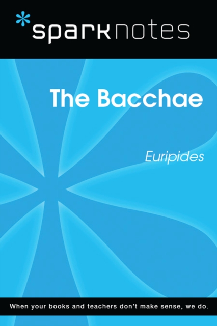 Book Cover for Bacchae (SparkNotes Literature Guide) by SparkNotes