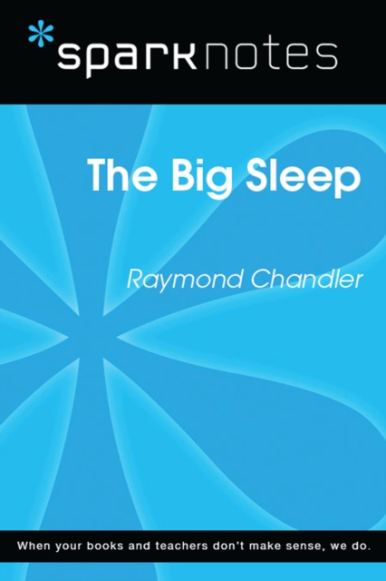 Book Cover for Big Sleep (SparkNotes Literature Guide) by SparkNotes