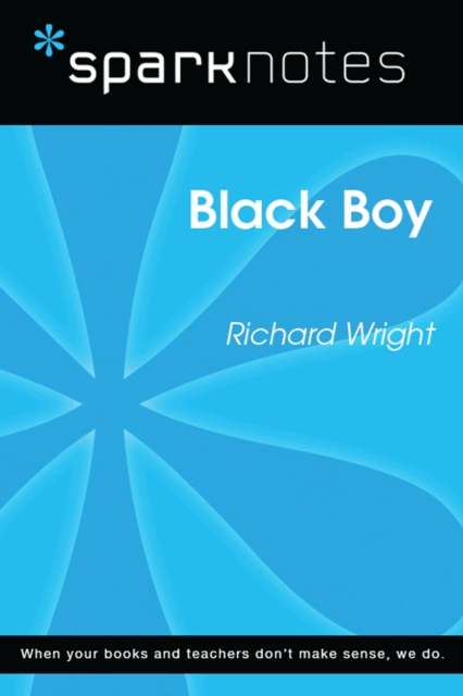 Book Cover for Black Boy (SparkNotes Literature Guide) by SparkNotes