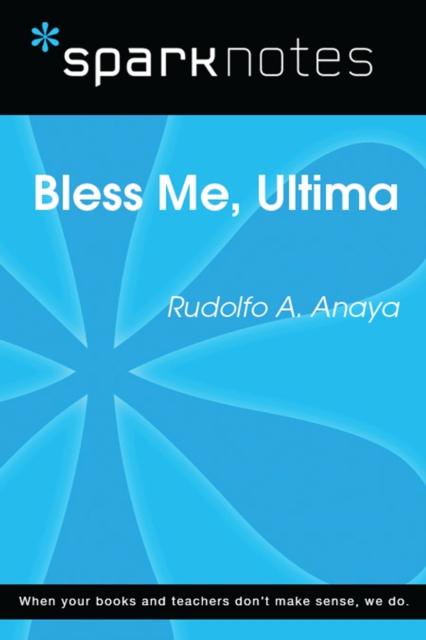 Book Cover for Bless Me Ultima (SparkNotes Literature Guide) by SparkNotes