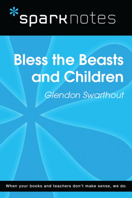 Book Cover for Bless the Beasts and Children (SparkNotes Literature Guide) by SparkNotes