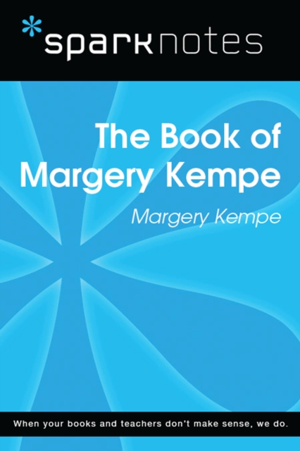 Book Cover for Book of Margery Kempe (SparkNotes Literature Guide) by SparkNotes