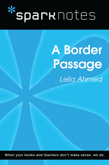 Book Cover for Border Passage (SparkNotes Literature Guide) by SparkNotes