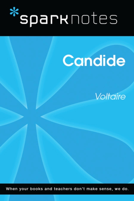 Book Cover for Candide (SparkNotes Literature Guide) by SparkNotes
