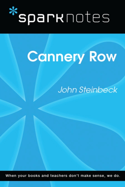 Book Cover for Cannery Row (SparkNotes Literature Guide) by SparkNotes