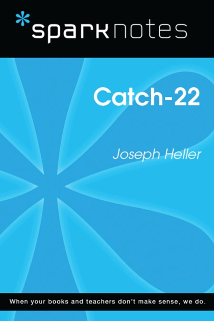Book Cover for Catch-22 (SparkNotes Literature Guide) by SparkNotes