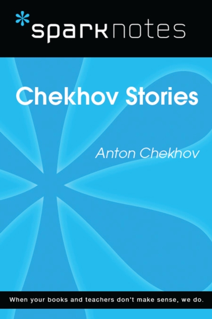 Book Cover for Chekhov Stories (SparkNotes Literature Guide) by SparkNotes