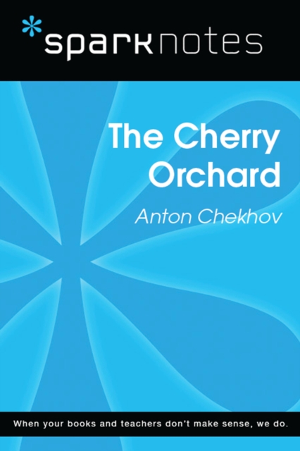 Book Cover for Cherry Orchard (SparkNotes Literature Guide) by SparkNotes
