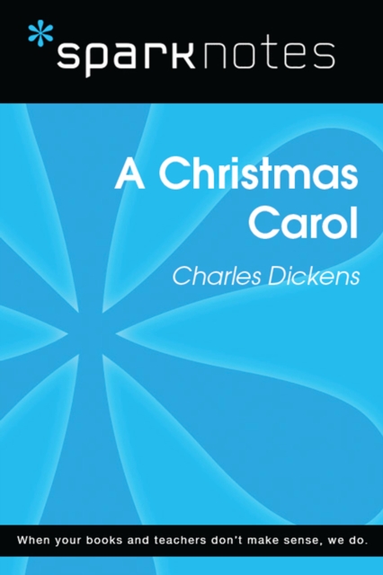 Book Cover for Christmas Carol (SparkNotes Literature Guide) by SparkNotes