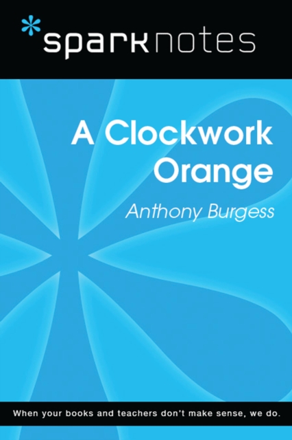 Book Cover for Clockwork Orange (SparkNotes Literature Guide) by SparkNotes