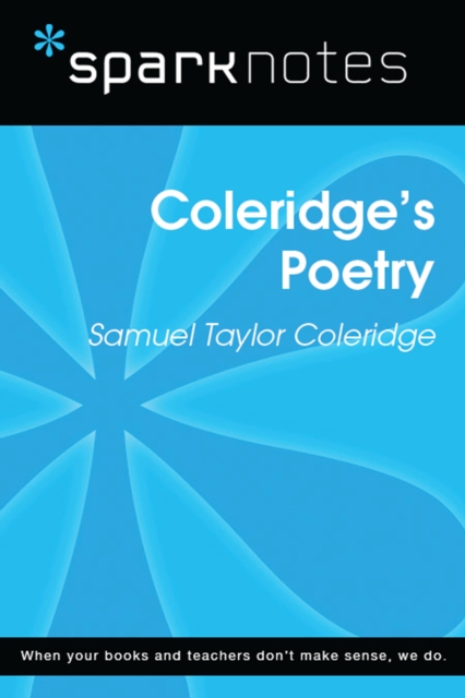 Book Cover for Coleridge's Poetry (SparkNotes Literature Guide) by SparkNotes