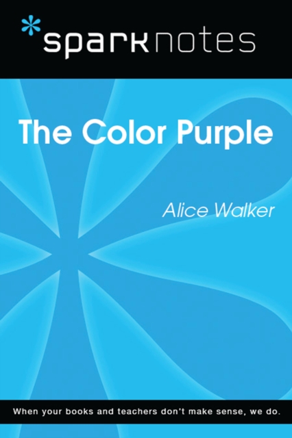 Book Cover for Color Purple (SparkNotes Literature Guide) by SparkNotes