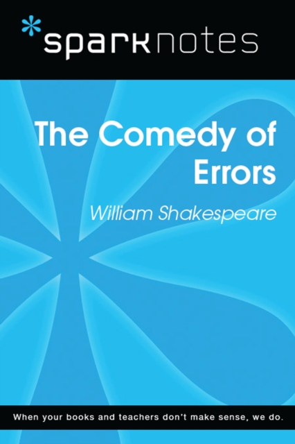 Book Cover for Comedy of Errors (SparkNotes Literature Guide) by SparkNotes