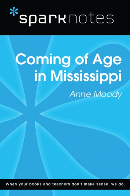 Book Cover for Coming of Age in Mississippi (SparkNotes Literature Guide) by SparkNotes