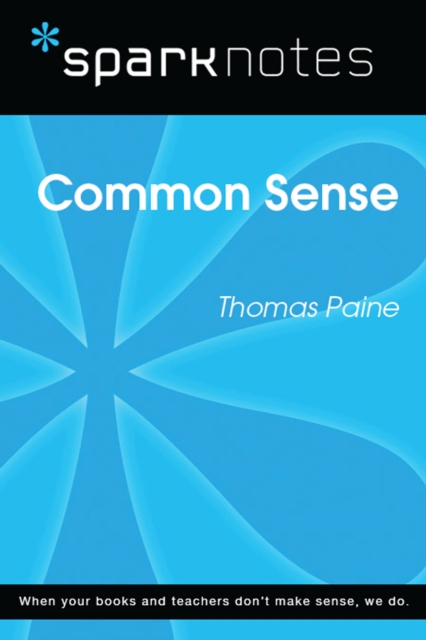 Book Cover for Common Sense (SparkNotes Literature Guide) by SparkNotes