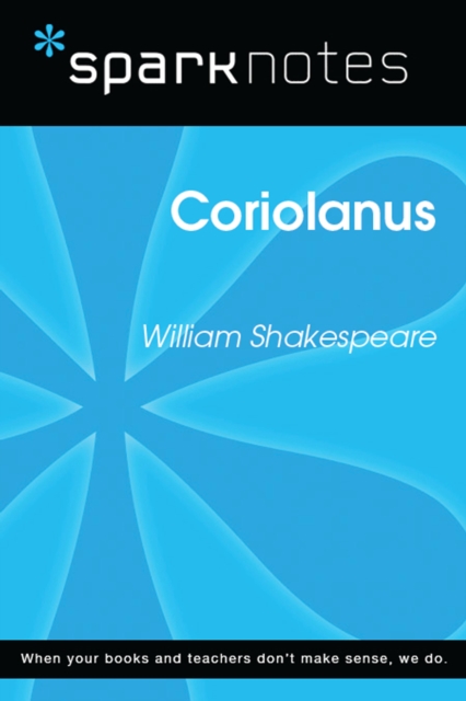 Book Cover for Coriolanus (SparkNotes Literature Guide) by SparkNotes