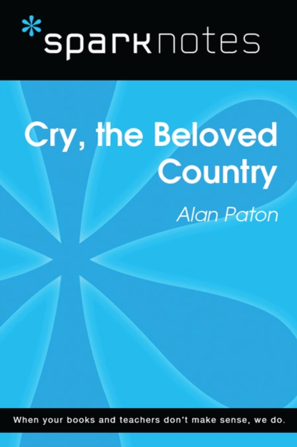 Book Cover for Cry, the Beloved Country (SparkNotes Literature Guide) by SparkNotes