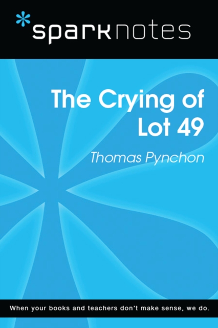 Book Cover for Crying of Lot 49 (SparkNotes Literature Guide) by SparkNotes