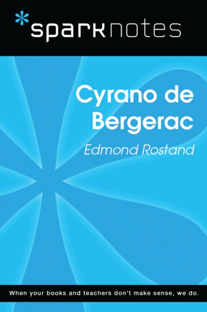 Book Cover for Cyrano de Bergerac (SparkNotes Literature Guide) by SparkNotes